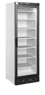 TEFCOLD Vrieskast glasdeur UFSC371G