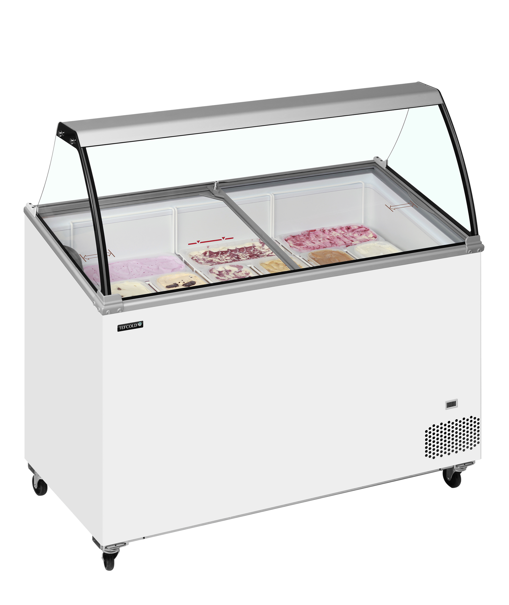 TEFCOLD Vriezer voor schepijs IC402SCE-SO