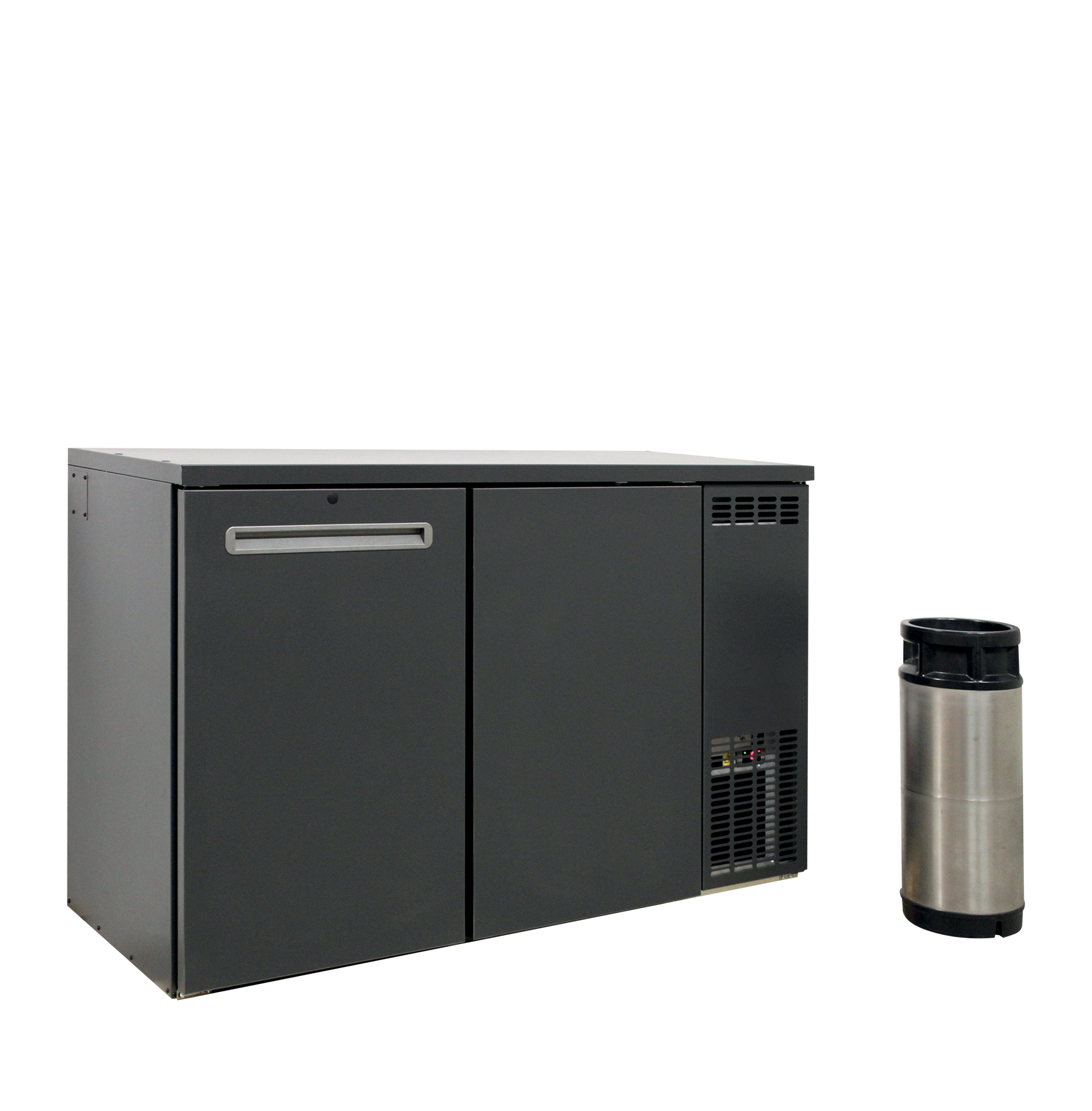 TEFCOLD Hoogwaardige vatenkoeler, machine rechts SFK-8E+