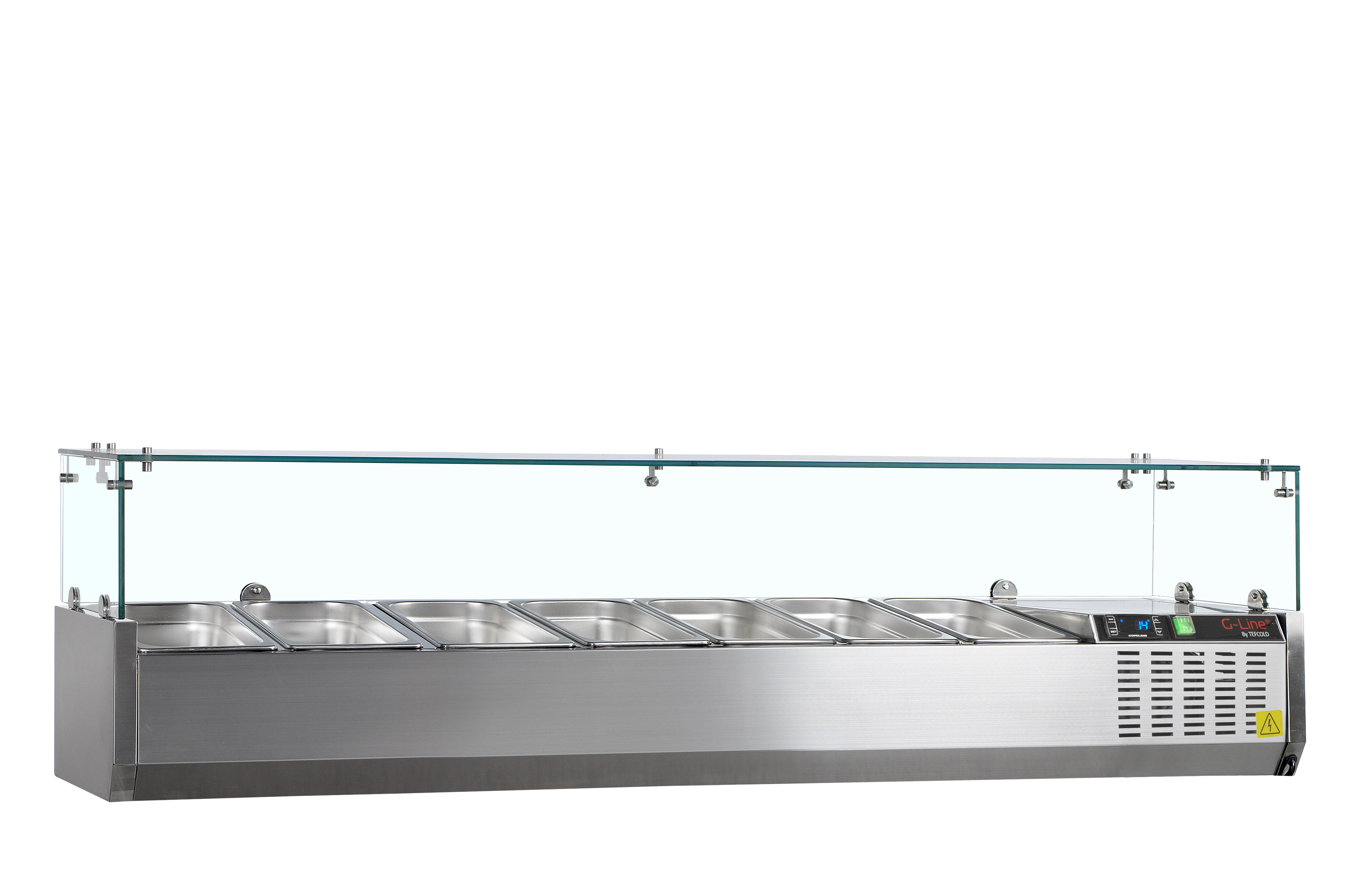 TEFCOLD Koelvitrine GN1/3 GVC38-160