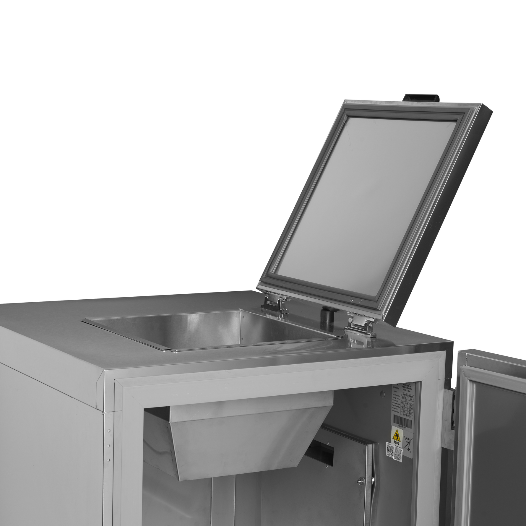TEFCOLD Afvalkoeler WBC 240