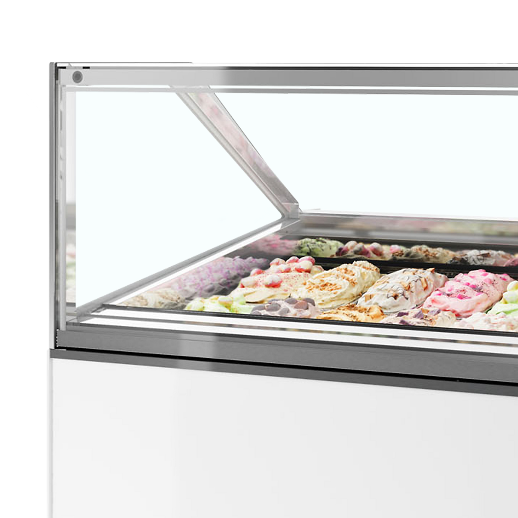 TEFCOLD Geventileerde display voor schepijs MILLENNIUM ST16