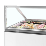 TEFCOLD Geventileerde display voor schepijs MILLENNIUM ST18