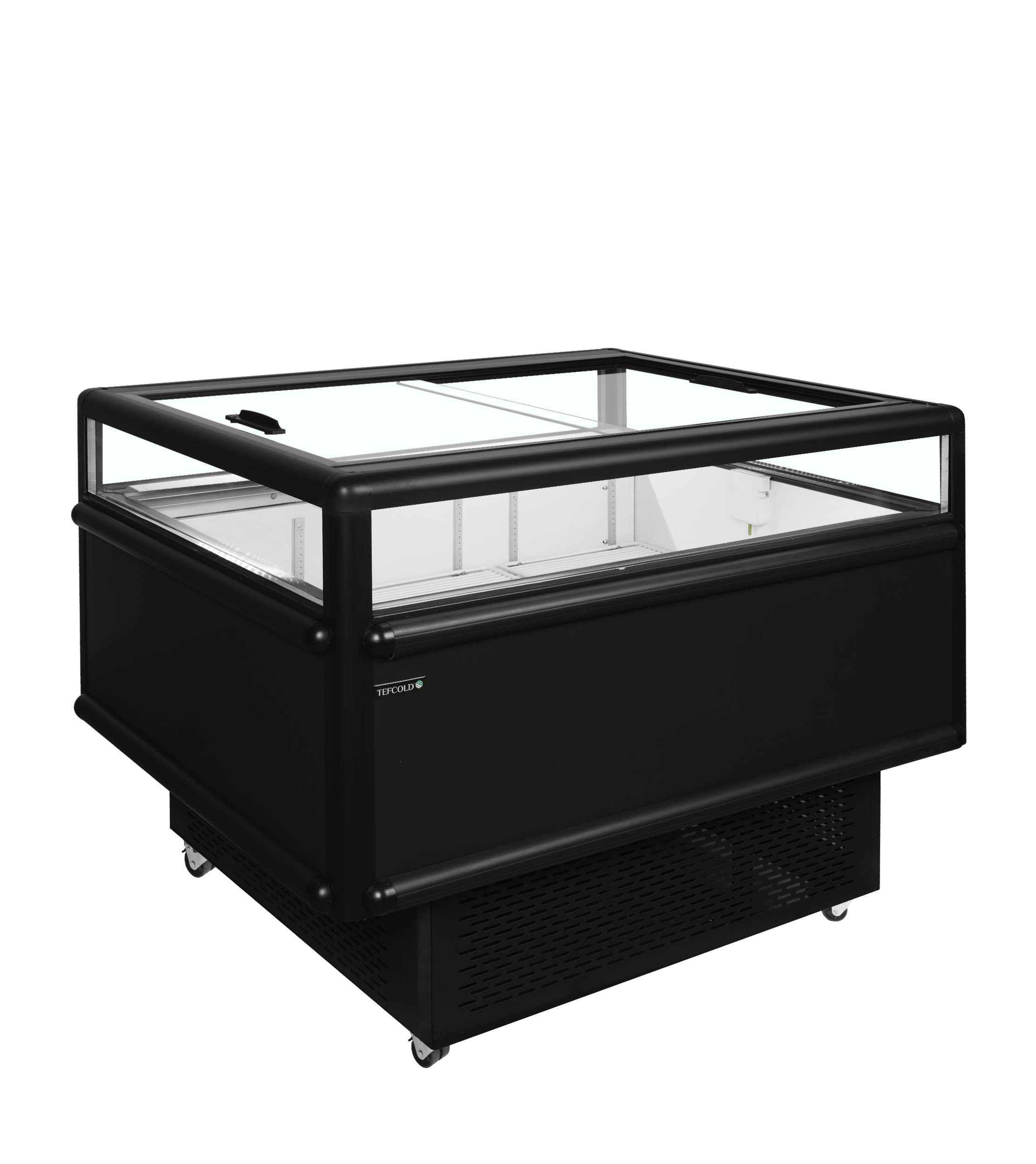 TEFCOLD Zwarte impulskoeler/-vriezer UHD201 /Black