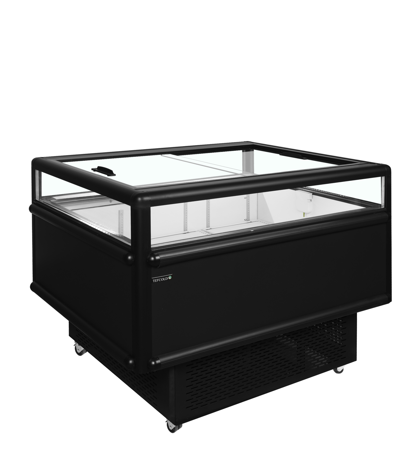 TEFCOLD Zwarte impulskoeler/-vriezer UHD201 /Black