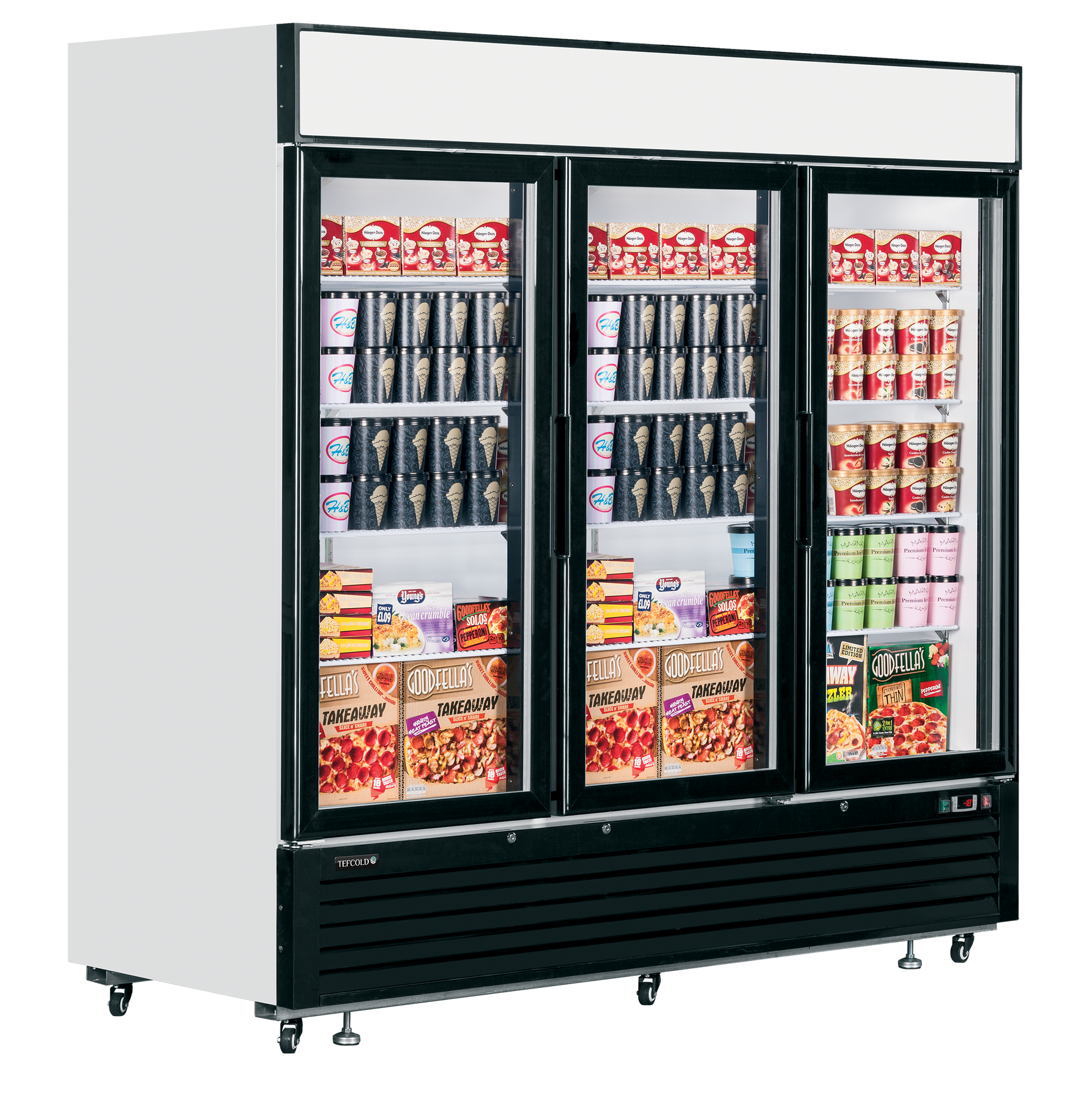 TEFCOLD Displayvrieskast LGF7500