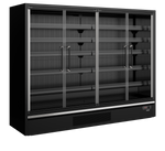 TEFCOLD Multideckkoeler, supermarkt Galaxy+ GP26FGD Black