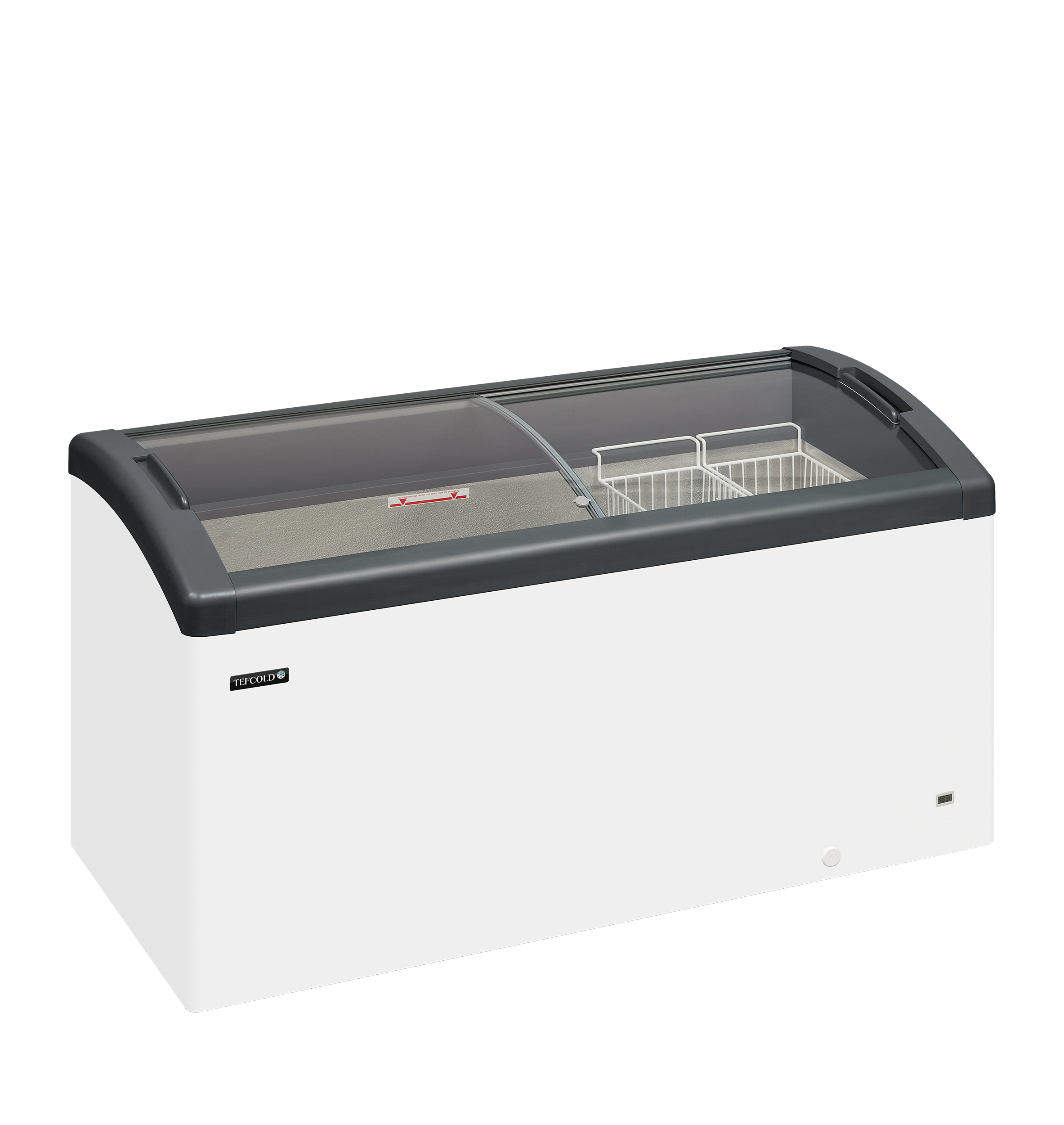 TEFCOLD Vrieskast consumptie-ijs FOCUS 151