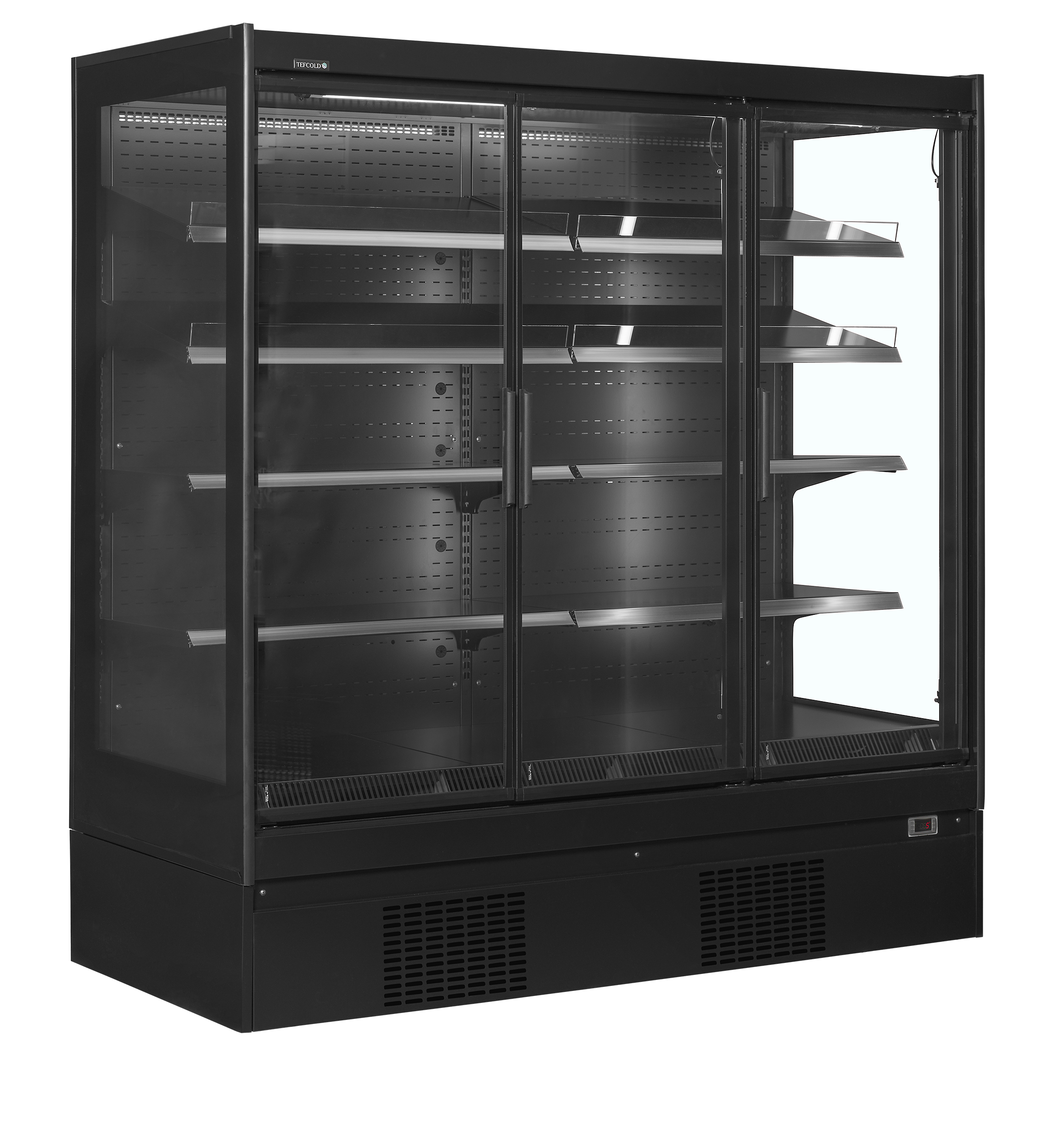 TEFCOLD Multideckkoeler, supermarkt EXTRA1875CD