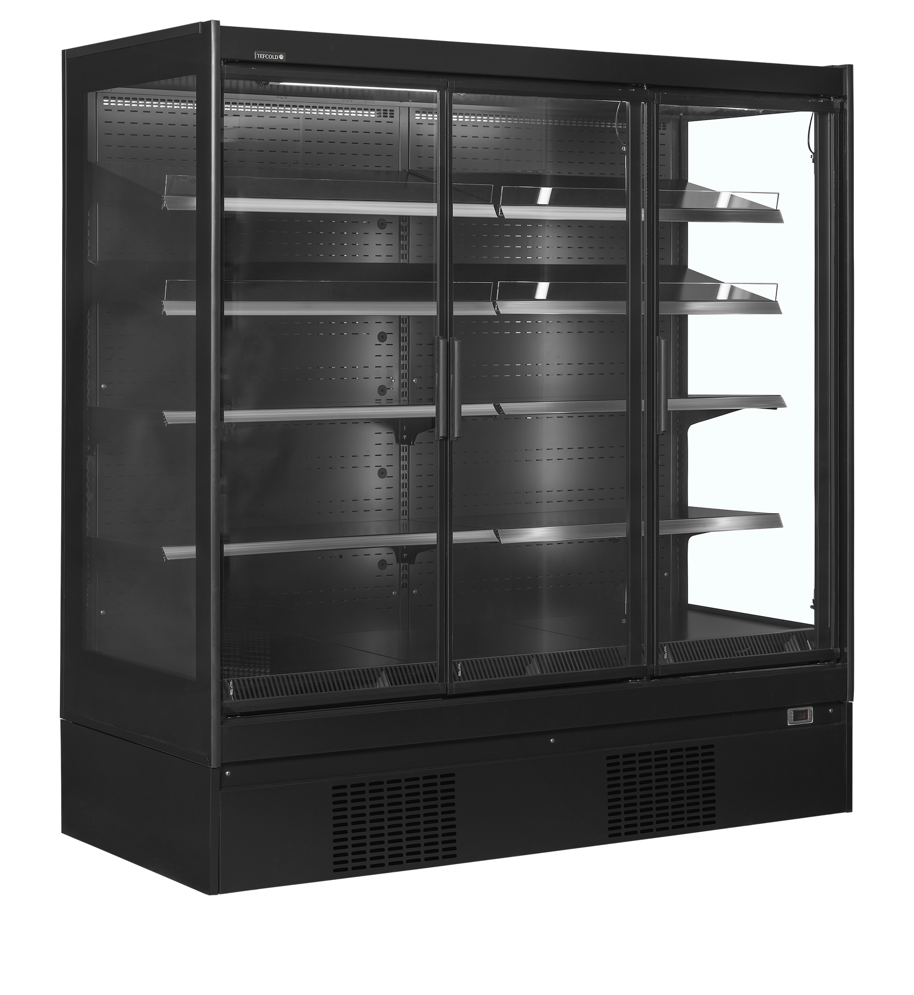 TEFCOLD Multideckkoeler, supermarkt EXTRA1875CD