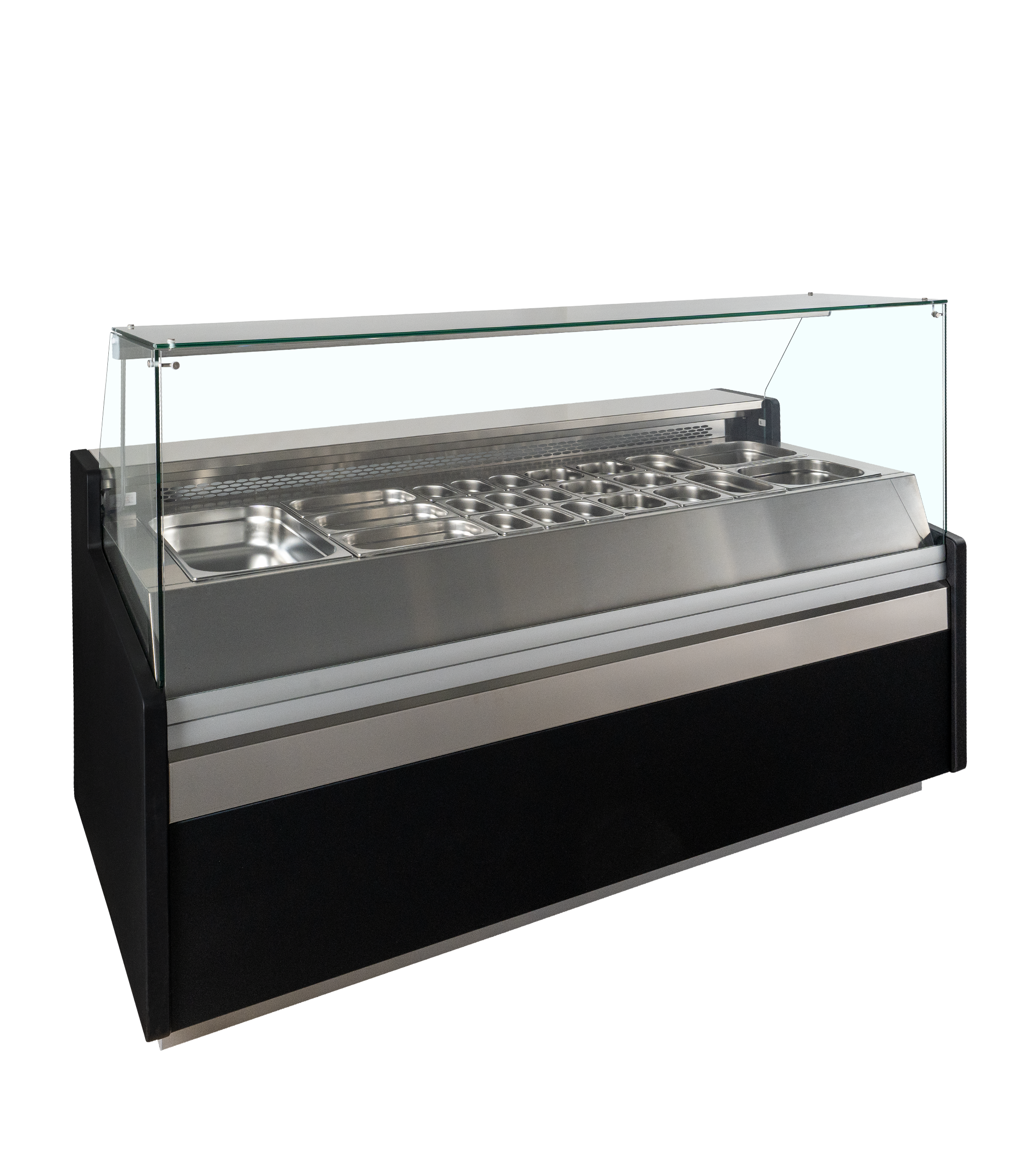 TEFCOLD Geventileerde koeltoonbank SPID200