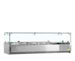 TEFCOLD Opzetkoeling GN1/3 - Glas VK38-120
