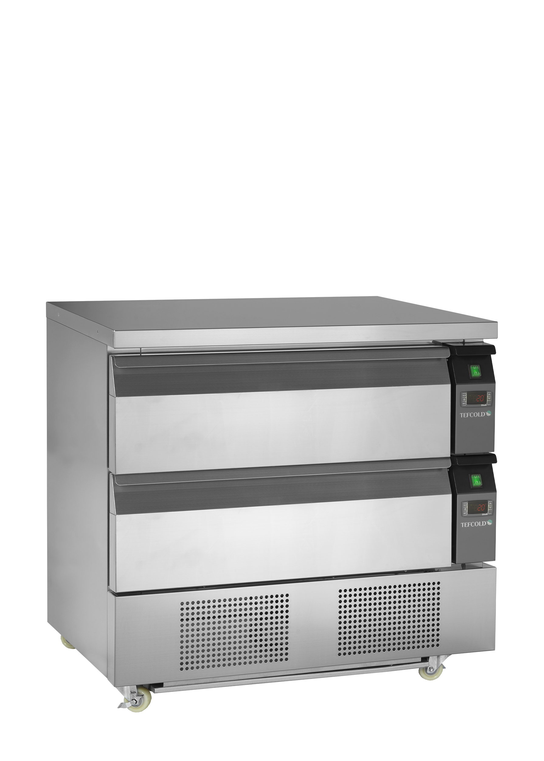 TEFCOLD GN2/1 Uni-Drawer UD2-2