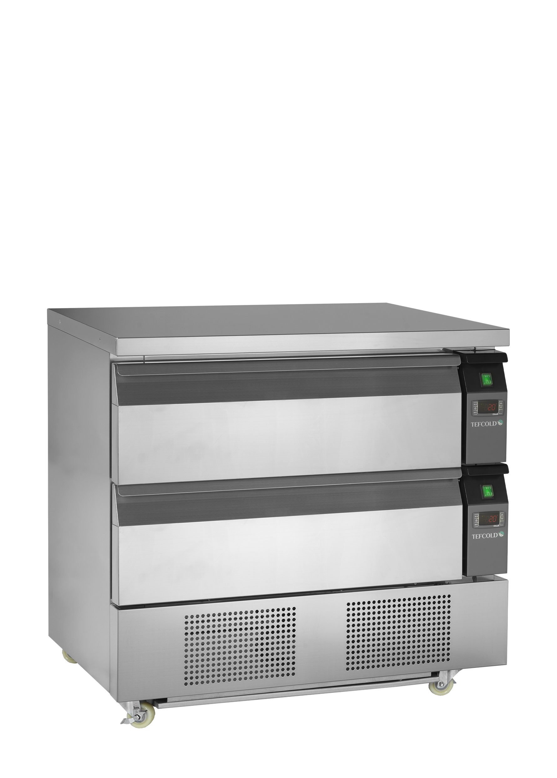 TEFCOLD GN2/1 Uni-Drawer UD2-2