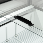 TEFCOLD Zwarte impulskoeler/-vriezer UHD201 /Black