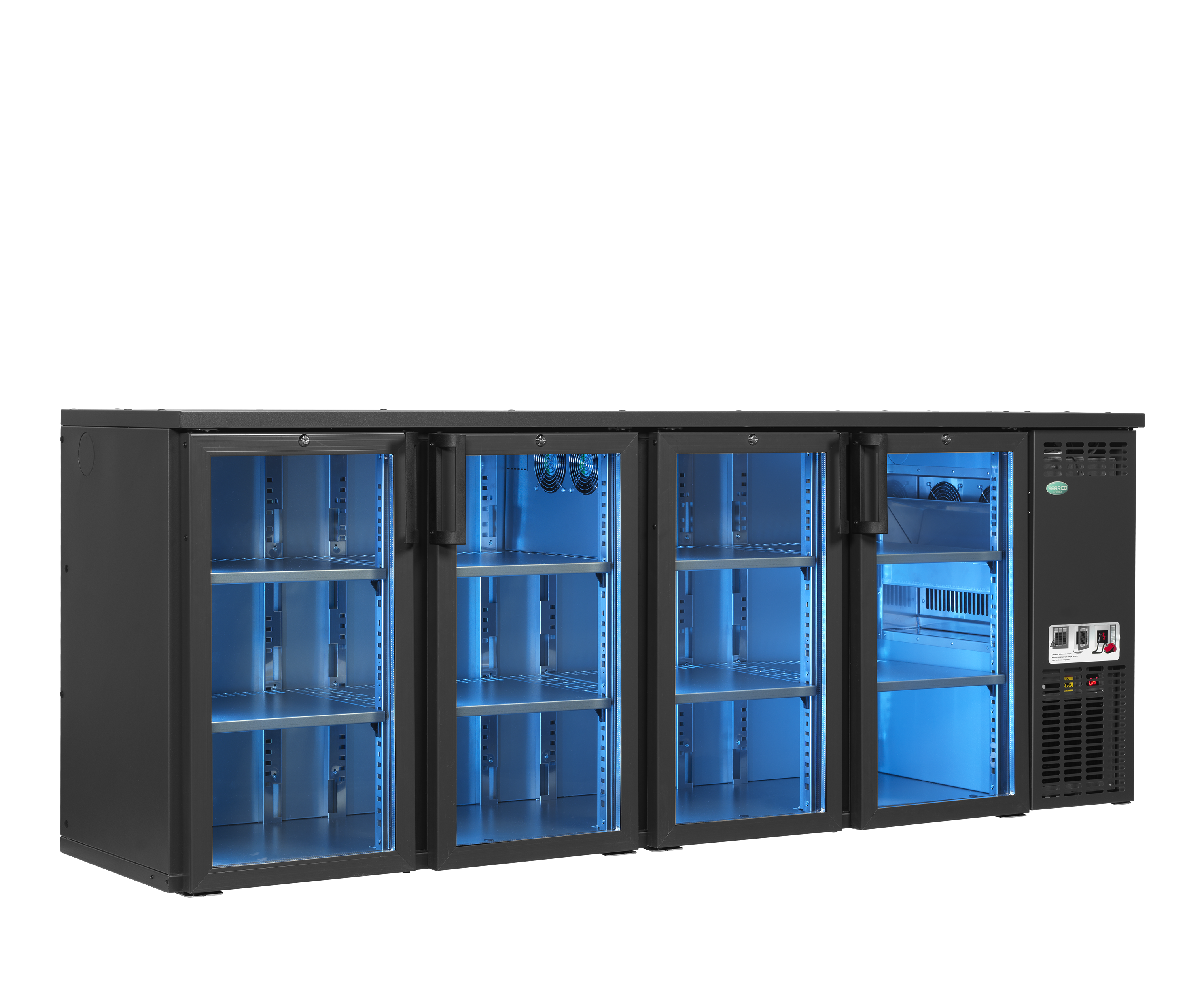 TEFCOLD Hoogwaardige barkoeler SCL-2222GMU+