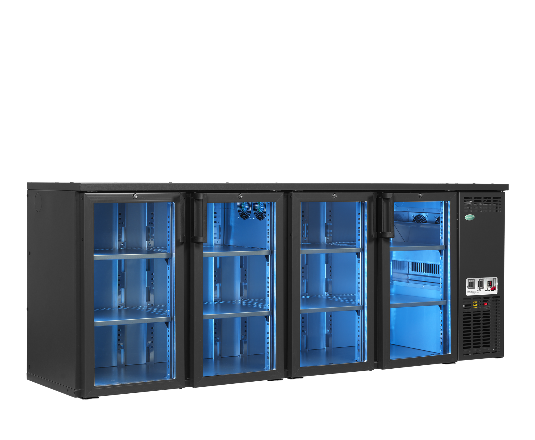 TEFCOLD Hoogwaardige barkoeler SCL-2222GMU+