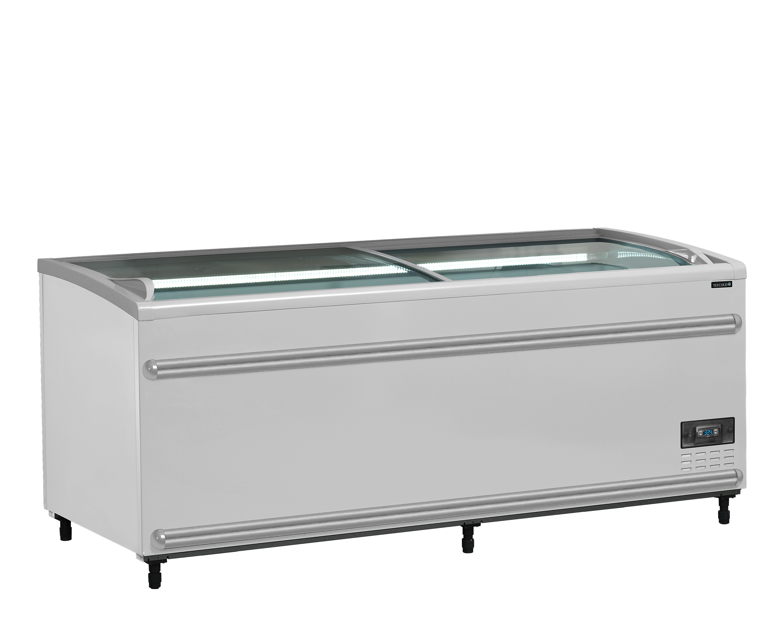 TEFCOLD Supermarktkoeler/-vriezer SFI185-CF VS