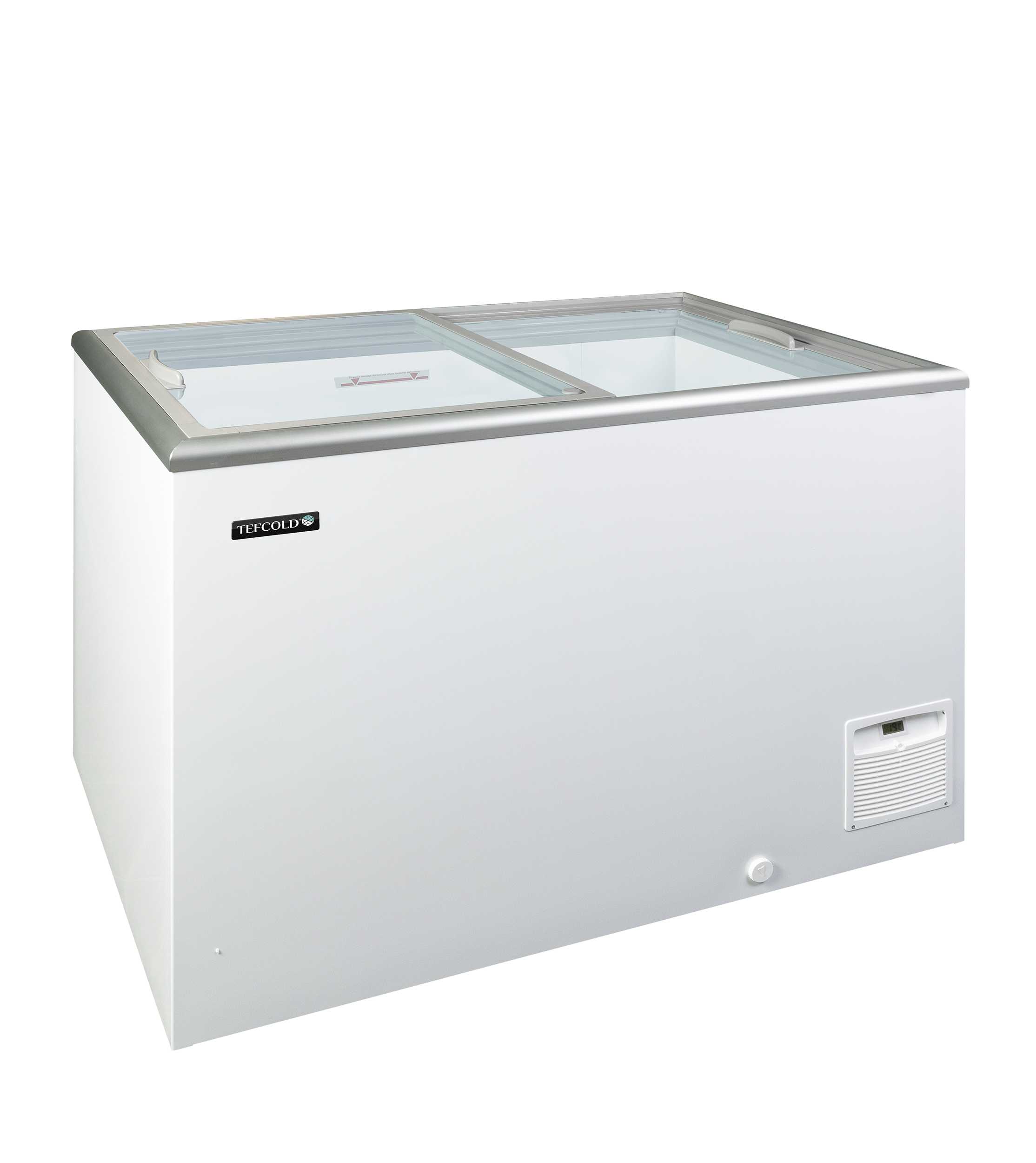 TEFCOLD Vrieskast consumptie-ijs IDA300-W1