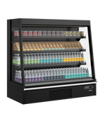 TEFCOLD Multideckkoeler, supermarkt Galaxy+ GPL14 Black HC