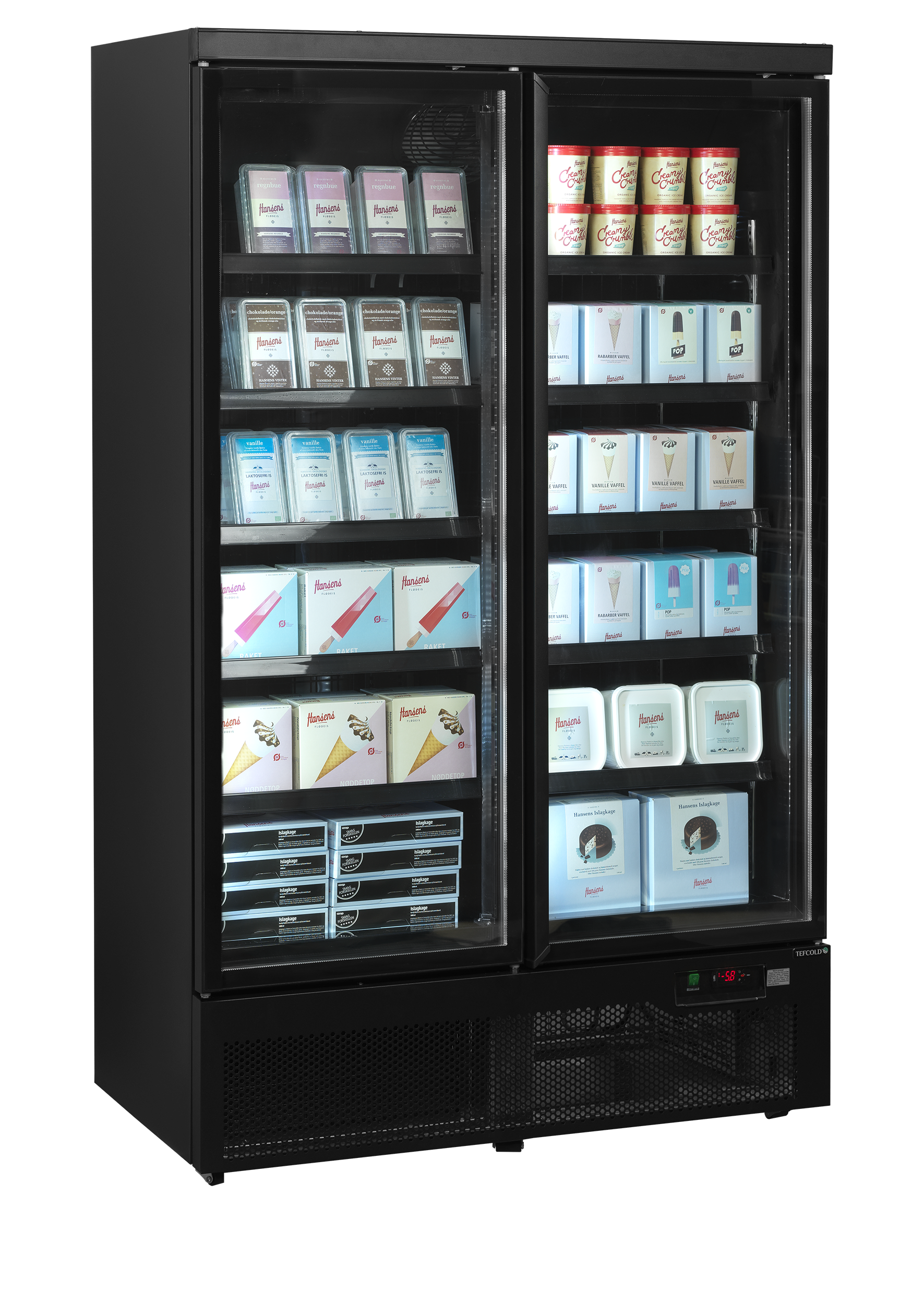 TEFCOLD Displayvrieskast Atom Maxi F2DBB