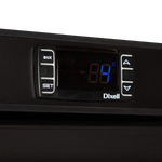 TEFCOLD Displayvrieskast UF400VGB