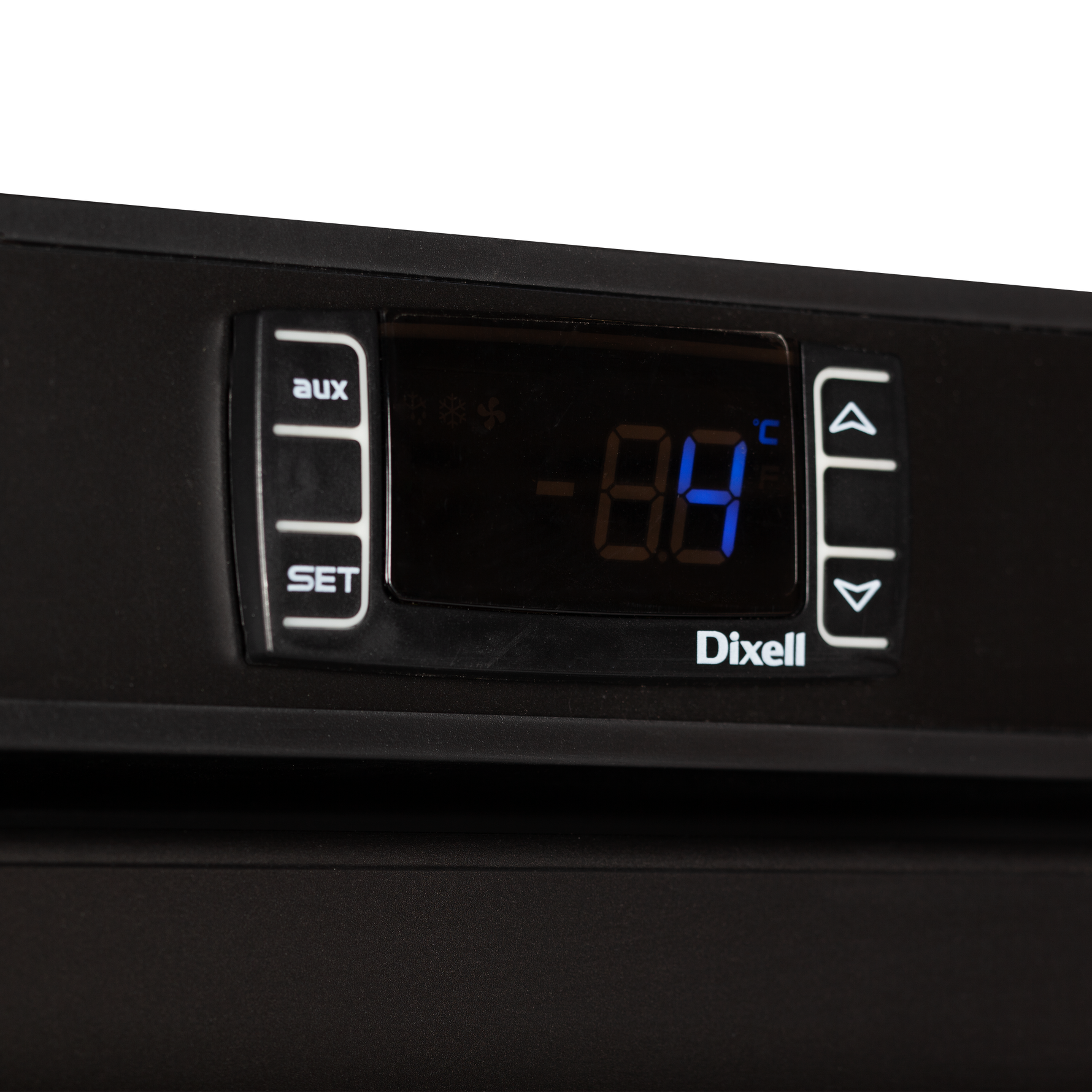 TEFCOLD Displayvrieskast UF400VGB
