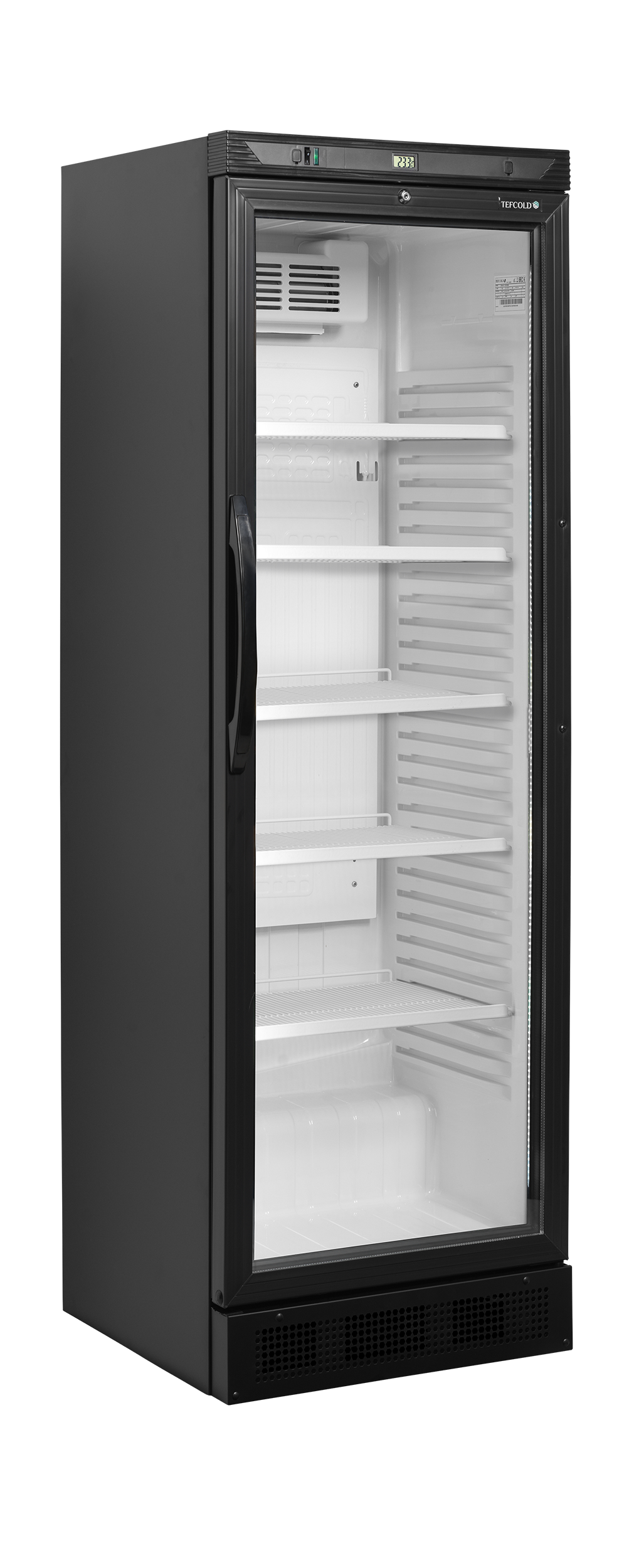 TEFCOLD Flessenkoeler CEV425 1 LED Int. White  Ext. Black (T401)
