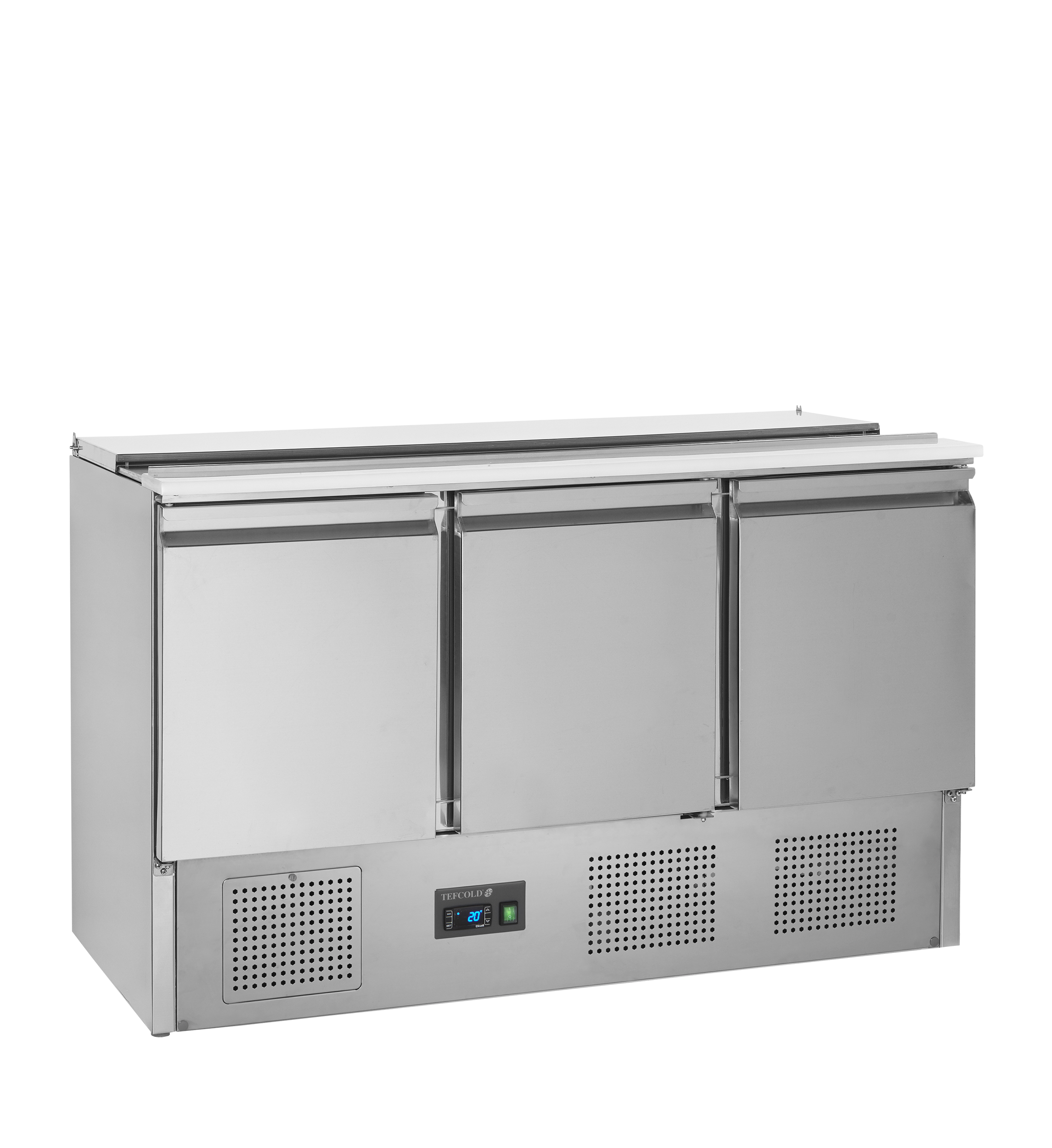 TEFCOLD Saladette-koelwerkbank GN1/1 SA1365