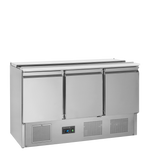 TEFCOLD Saladette-koelwerkbank GN1/1 SA1365