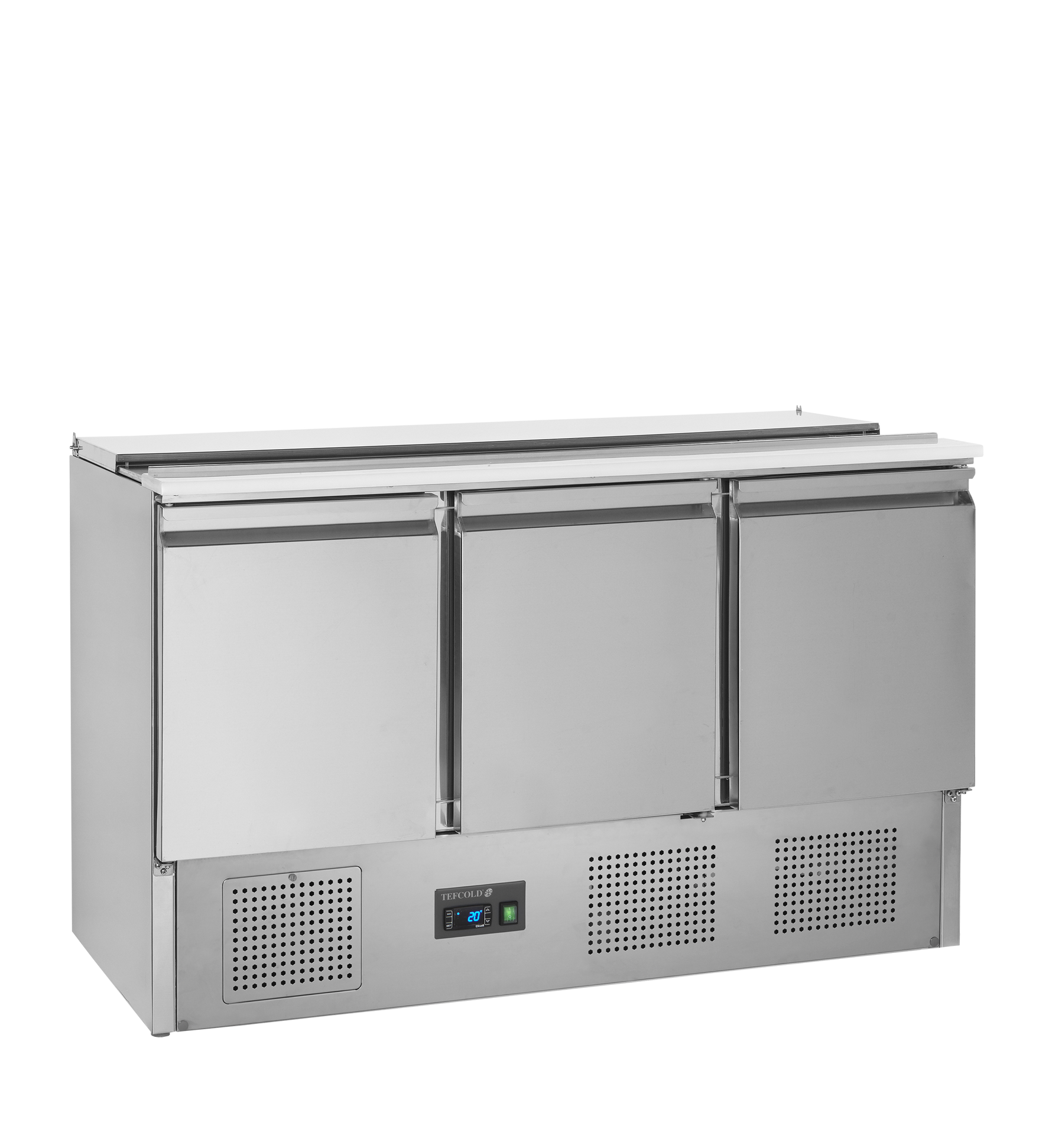 TEFCOLD Saladette-koelwerkbank GN1/1 SA1365