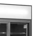 TEFCOLD Zwarte displaykoeler FSC891S Black