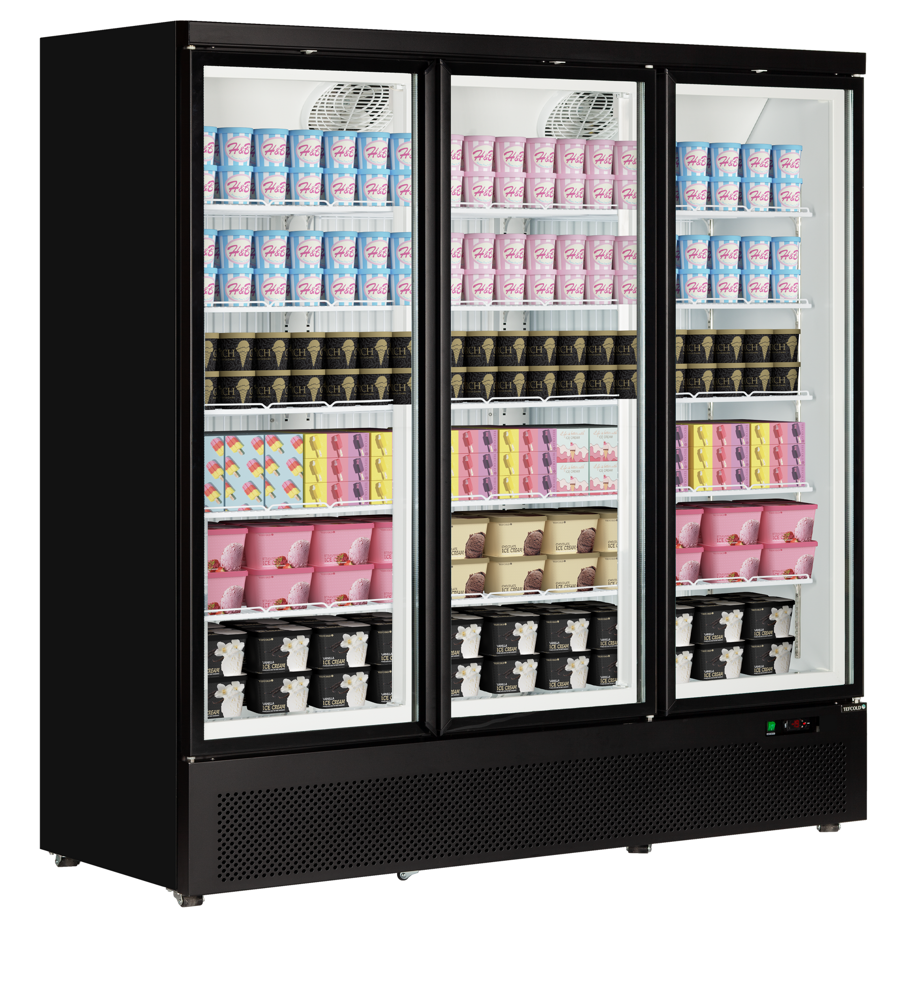 TEFCOLD Displayvrieskast Atom Maxi F3DB