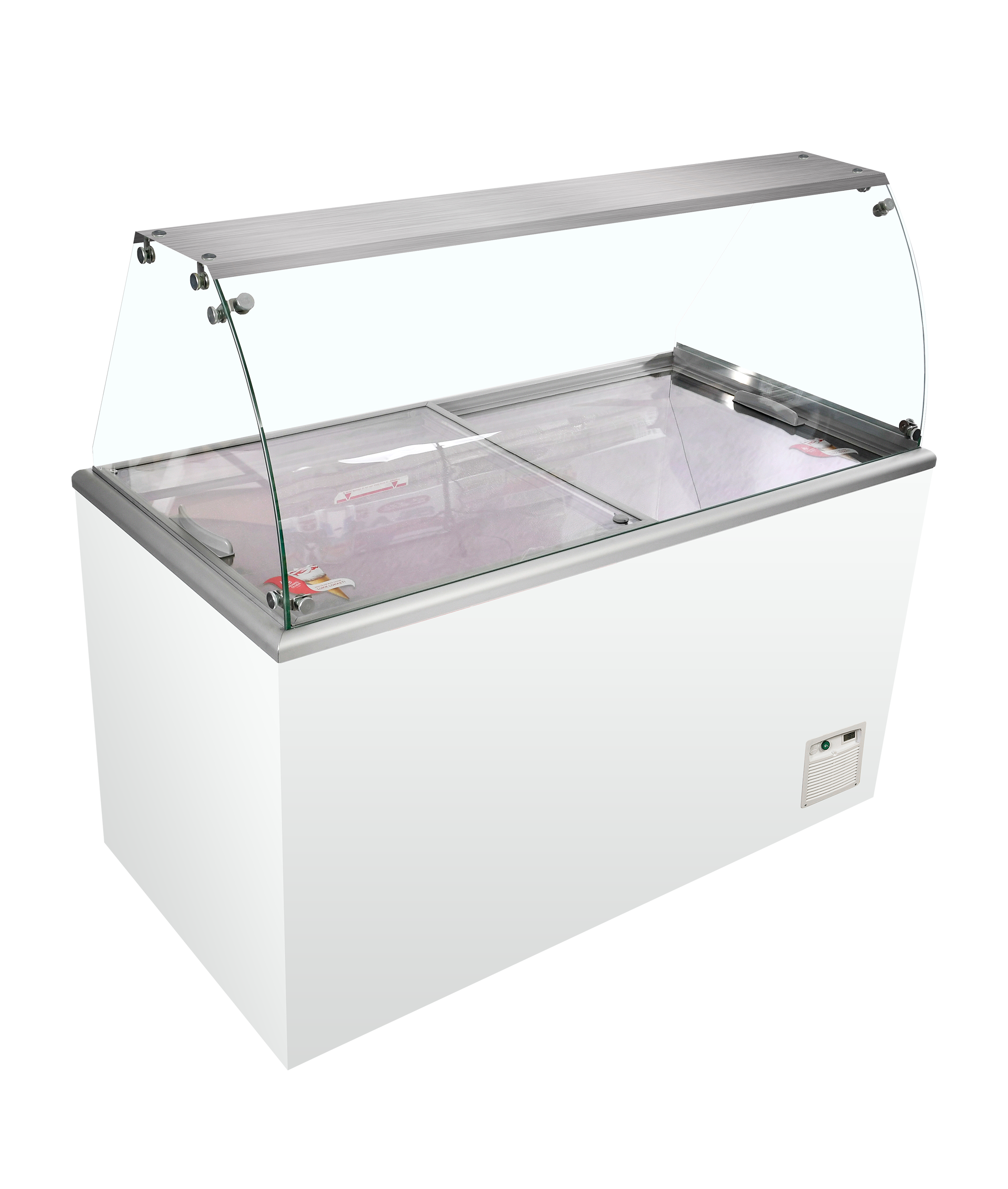 TEFCOLD Vriezer voor schepijs IDA500-W1+