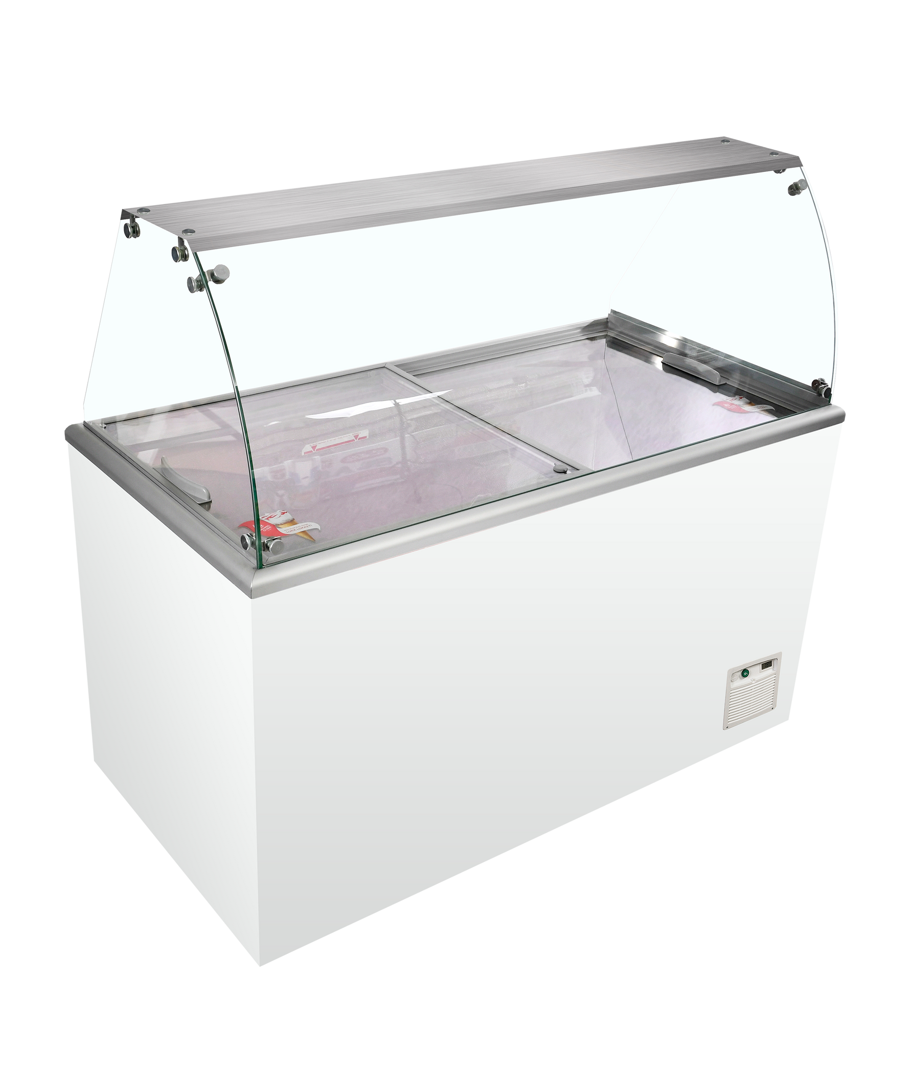 TEFCOLD Vriezer voor schepijs IDA500-W1+