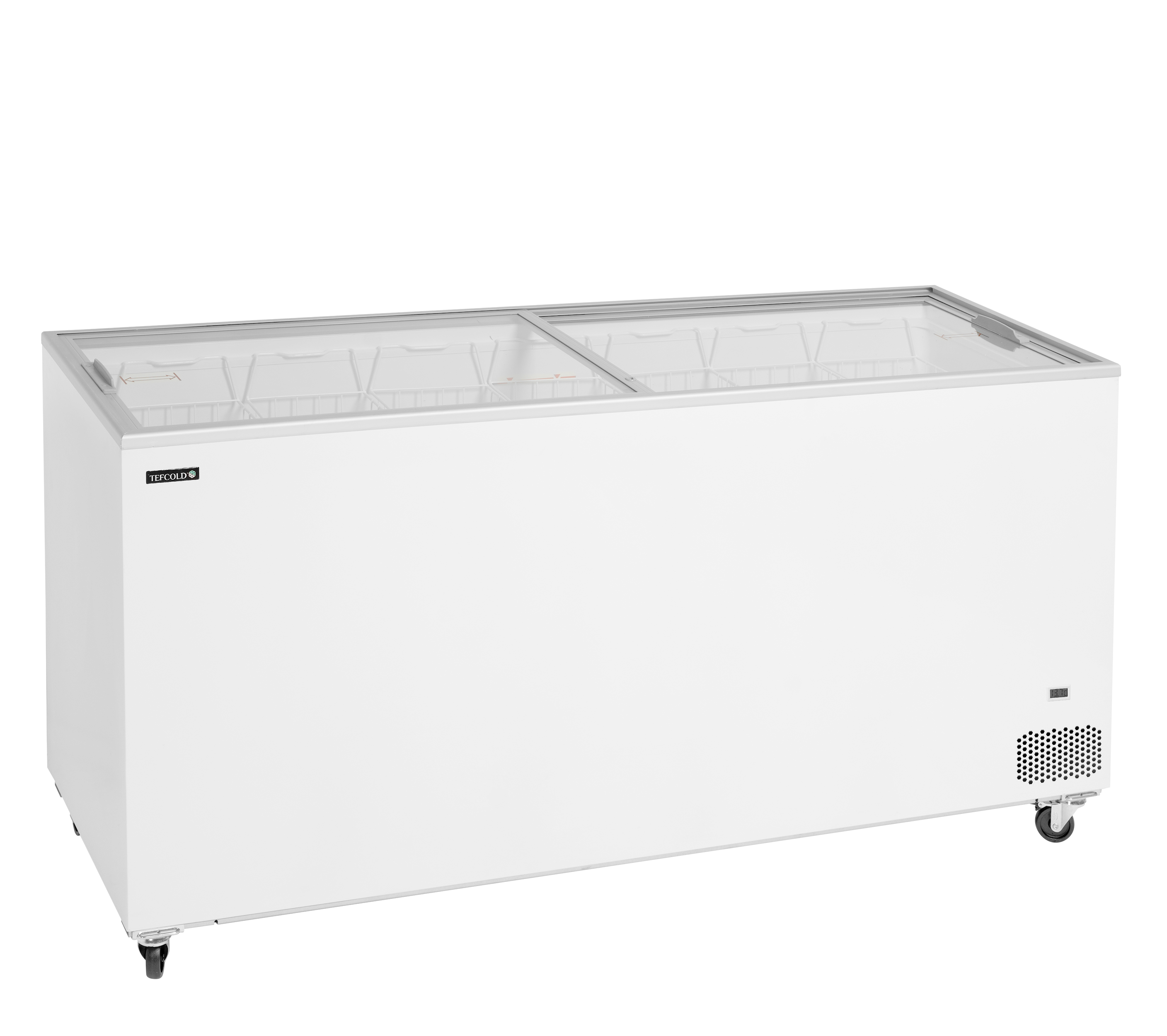 TEFCOLD Vrieskast consumptie-ijs IC552SC