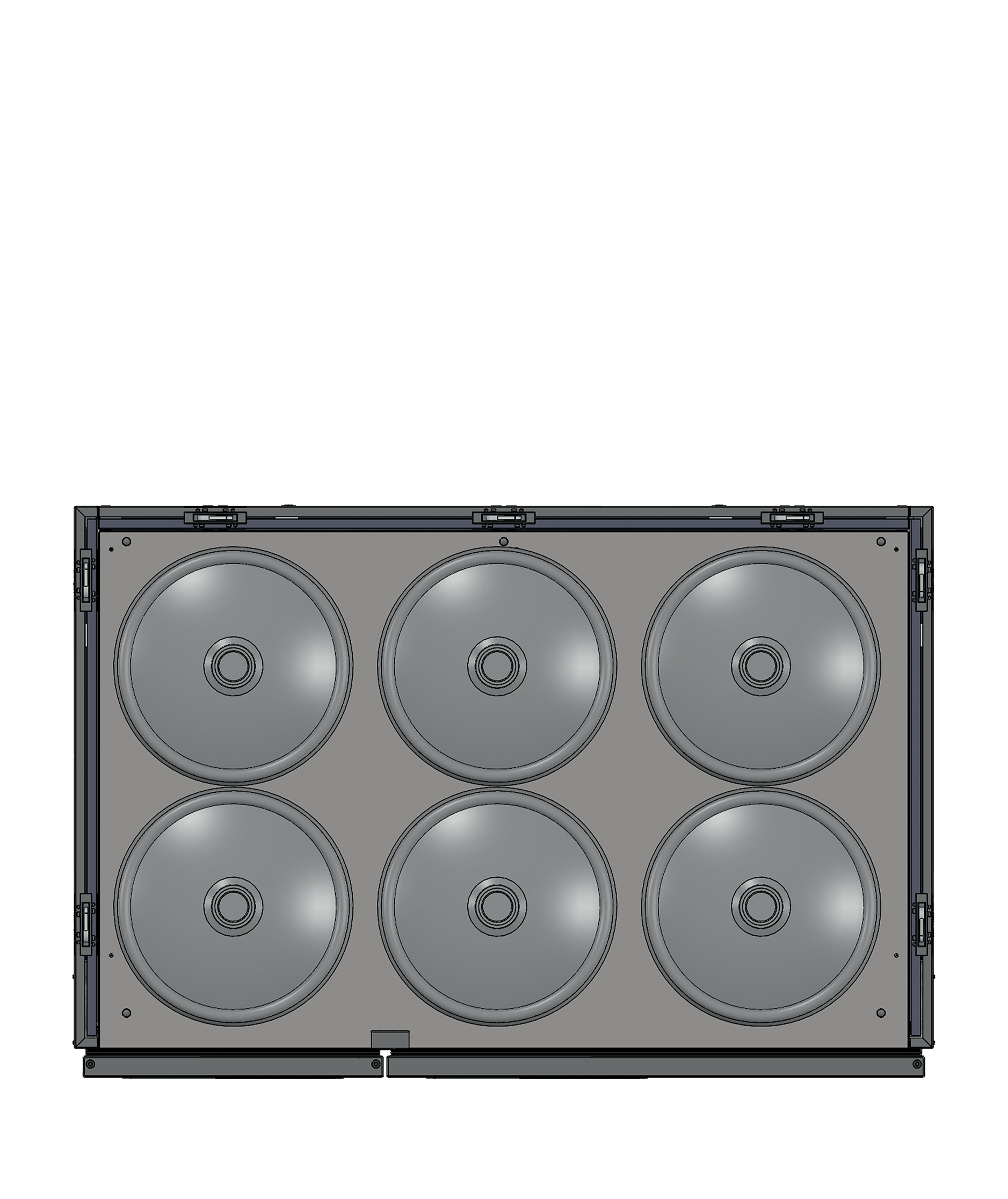 TEFCOLD Hoogwaardige KEG koeler SKB-6