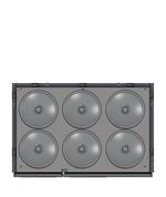 TEFCOLD Hoogwaardige KEG koeler SKB-6