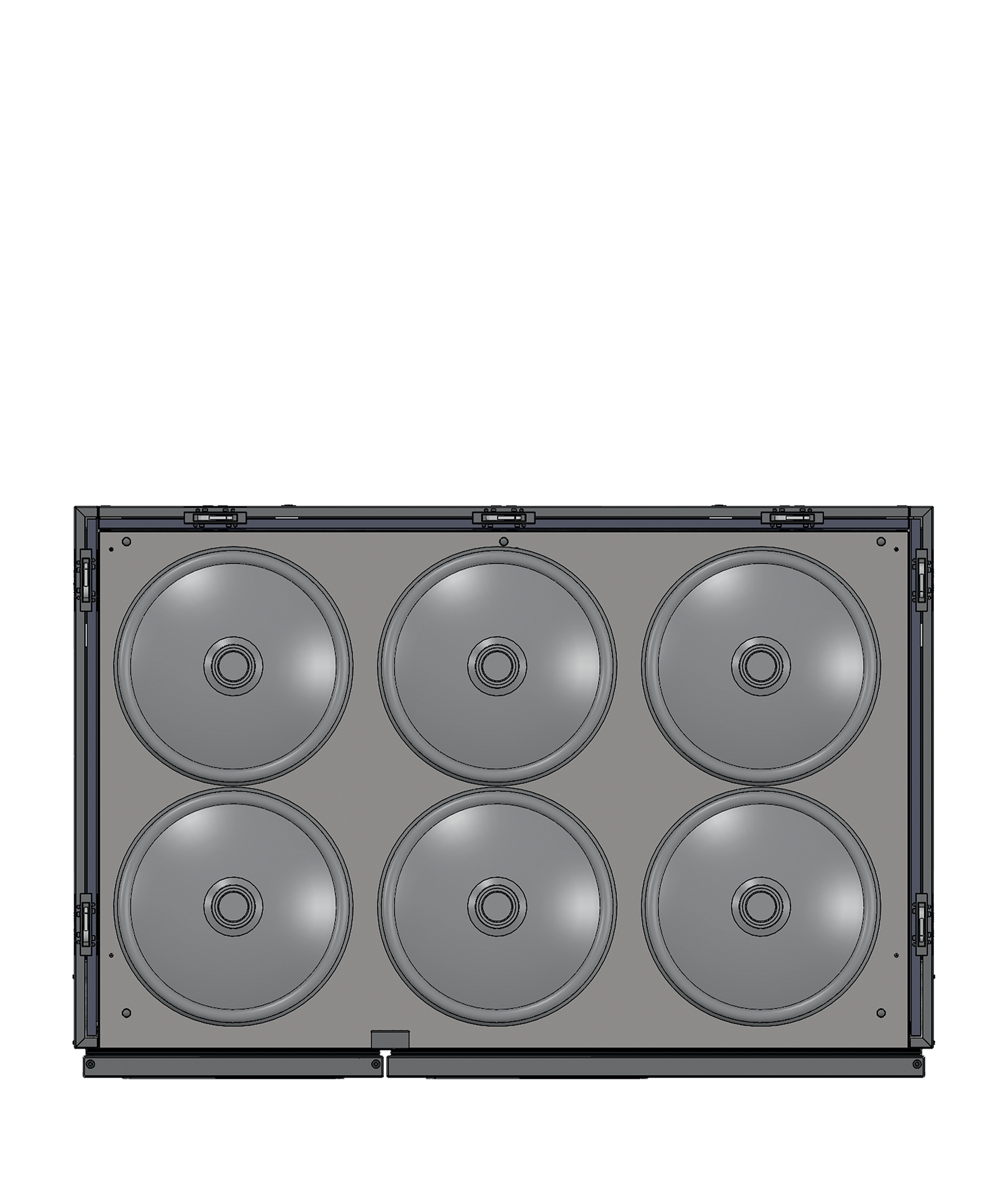 TEFCOLD Hoogwaardige KEG koeler SKB-6