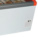 TEFCOLD Diepvrieskist met glijdeksels Elcold Focus 171 RED