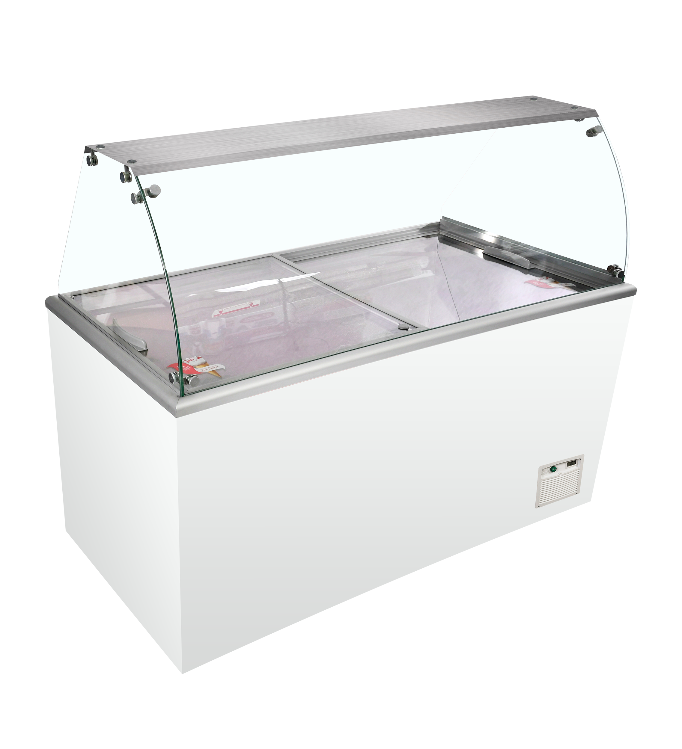 TEFCOLD Vriezer voor schepijs IDA600-W1+