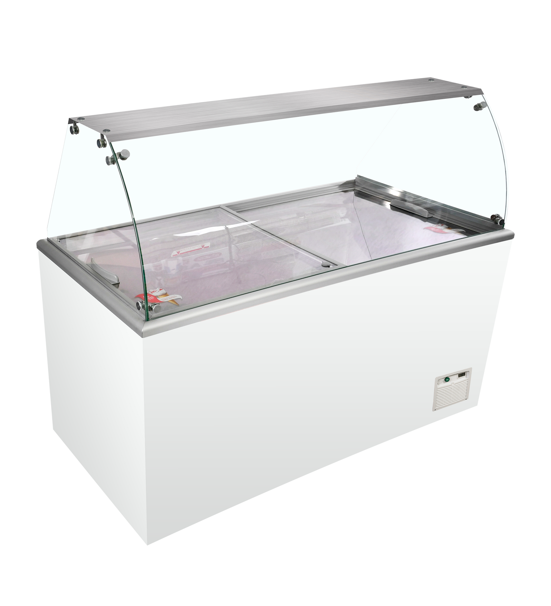 TEFCOLD Vriezer voor schepijs IDA600-W1+