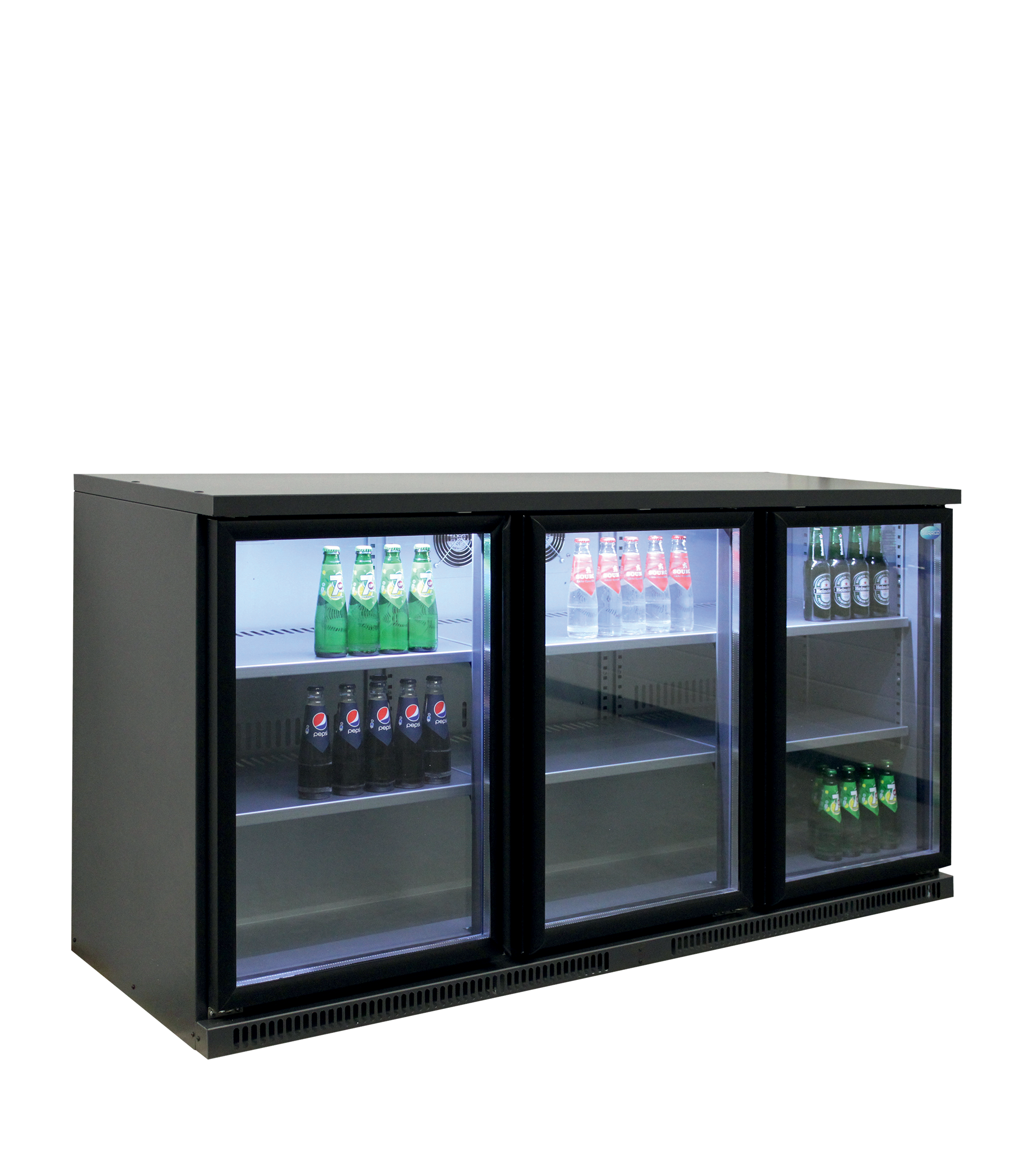 TEFCOLD Hoogwaardige barkoeler SGD-360GE