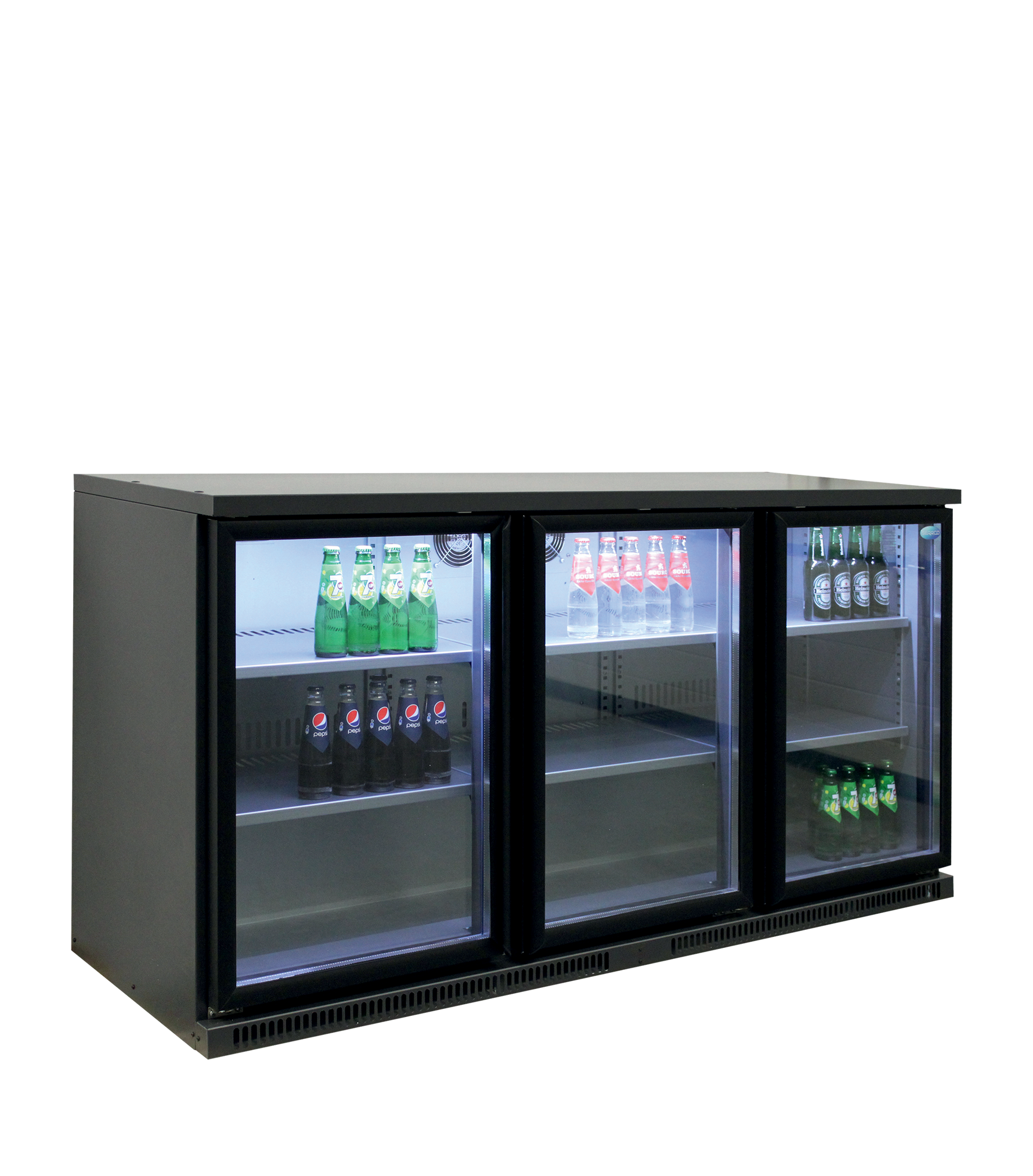 TEFCOLD Hoogwaardige barkoeler SGD-360GE