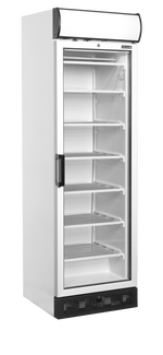 TEFCOLD Vrieskast glasdeur UFFS371GCP