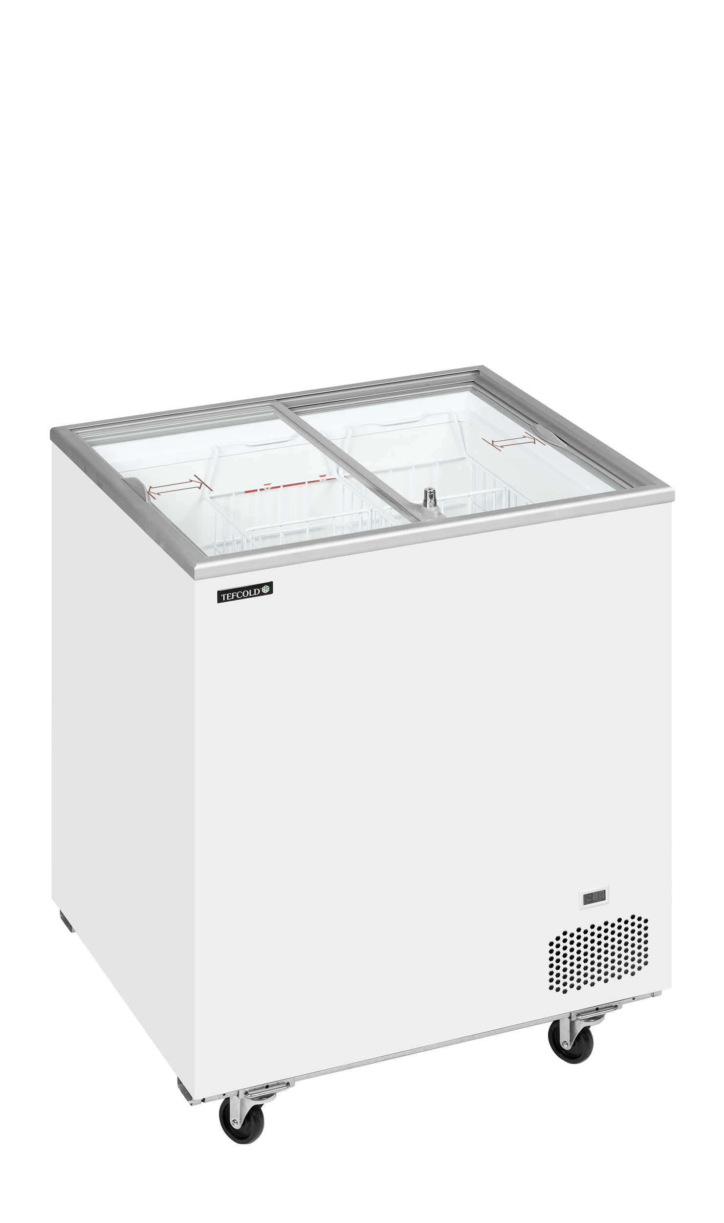 TEFCOLD Vrieskast consumptie-ijs IC201SC