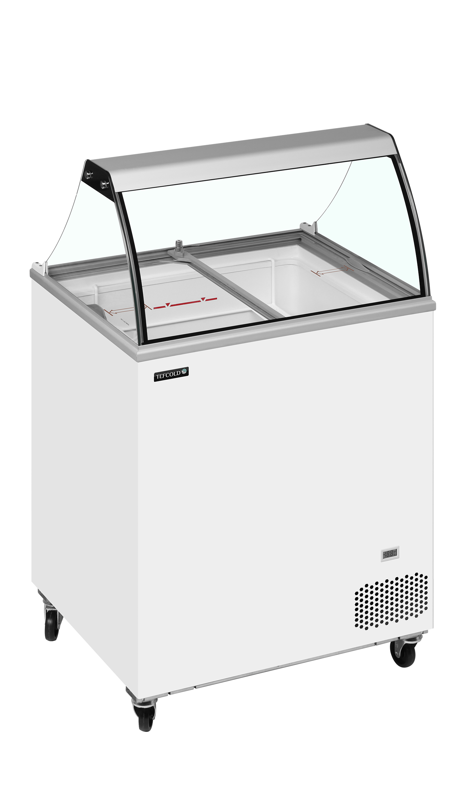 TEFCOLD Vriezer voor schepijs IC202SC-SO