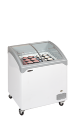 TEFCOLD Vrieskast consumptie-ijs NIC202SCEB