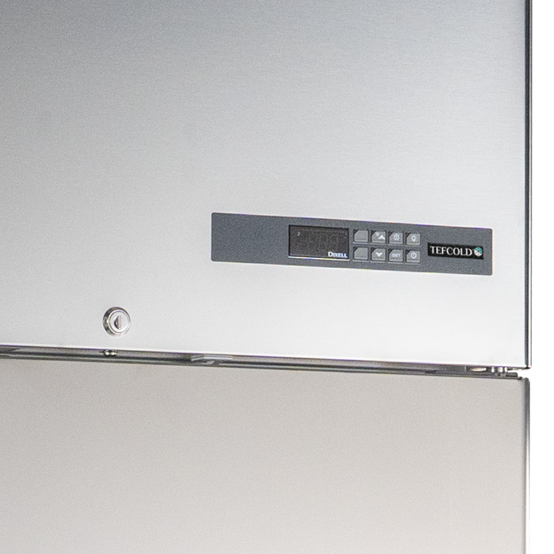 TEFCOLD Vrieskast enkeldeurs GN2/1 XP700BT