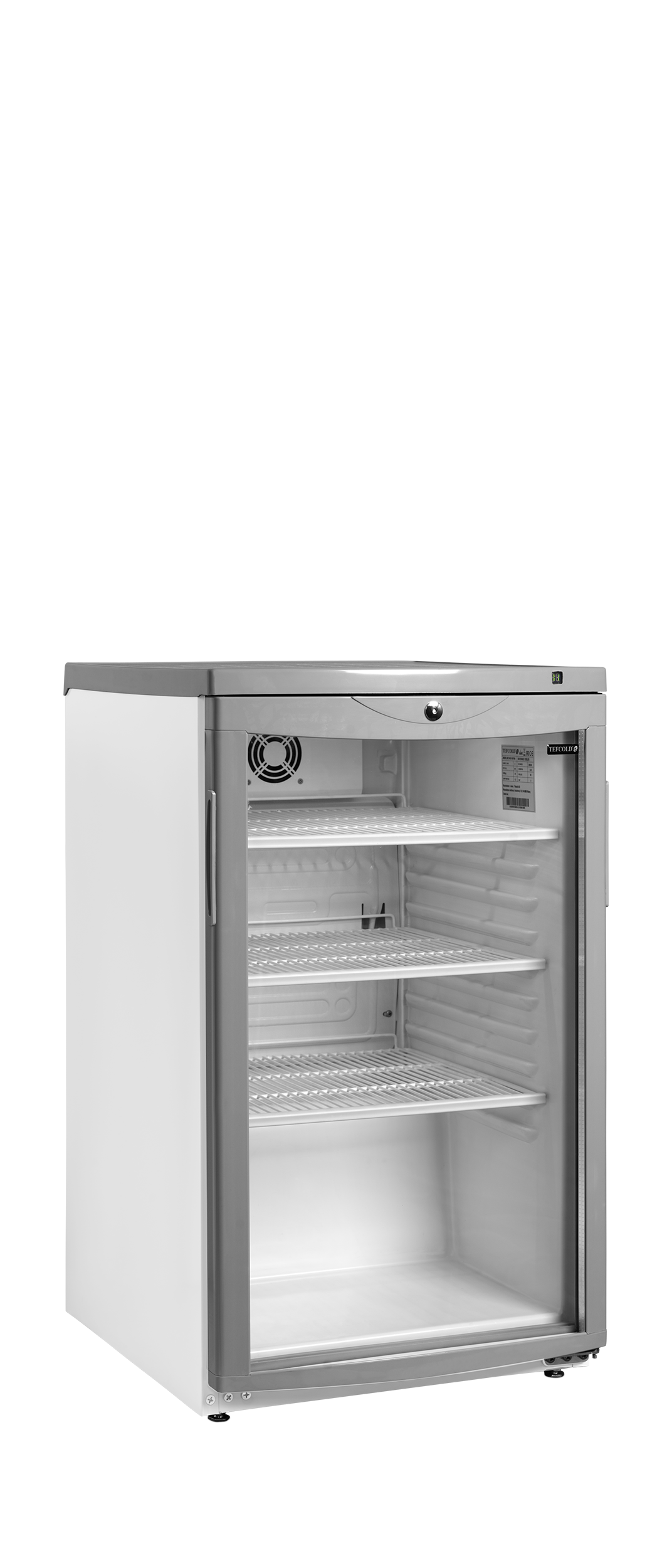 TEFCOLD Flessenkoeler BC145 W/FAN